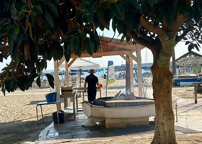 Apartmán u pláže, bazén, fitness, sauna