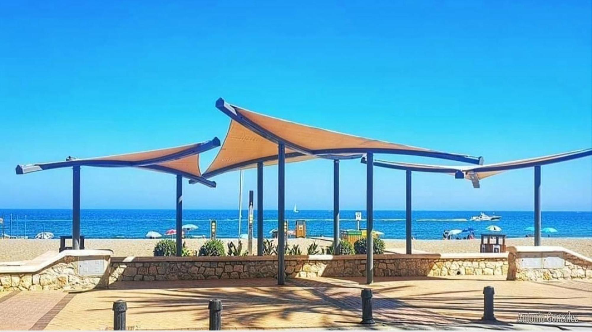Appartement Luxury Beachfront With Pool, Sauna, Fitness And Gym In Province Malaga, Andalusia Mijas