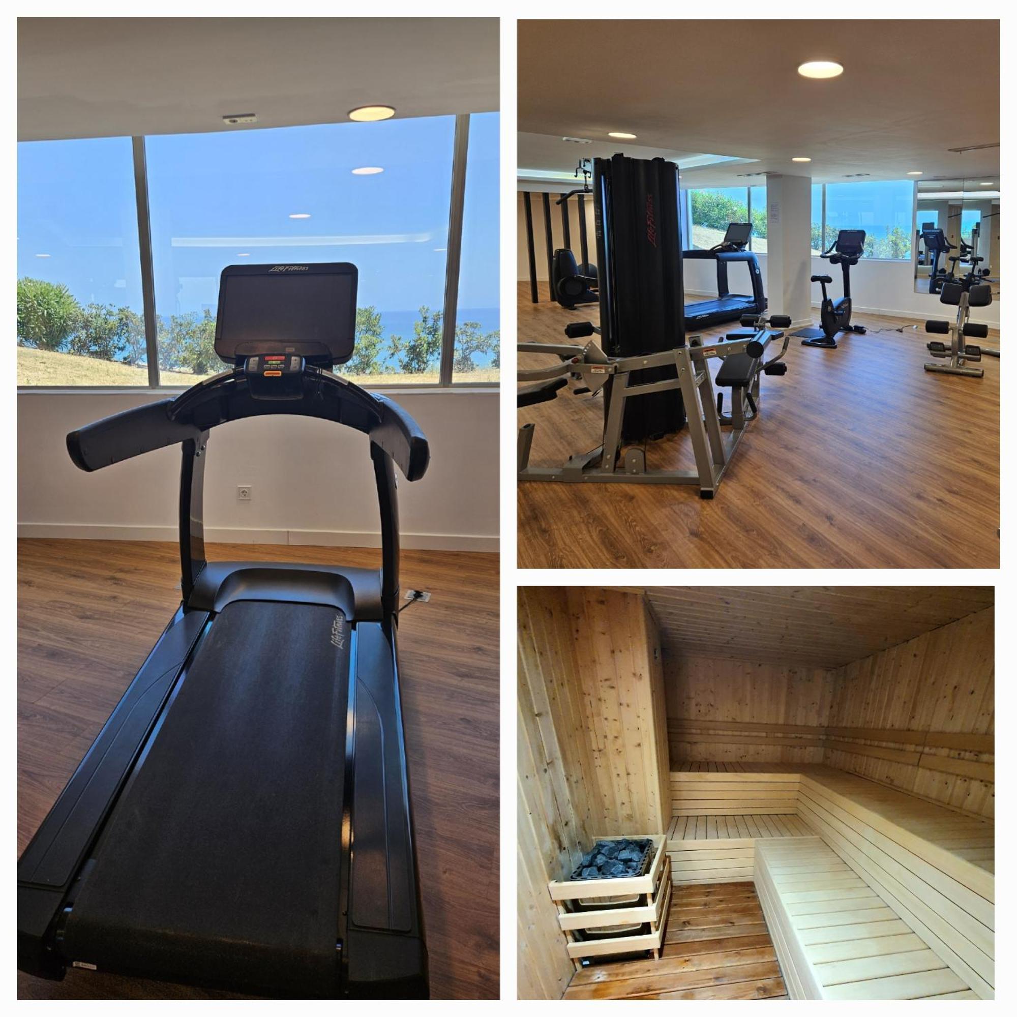 Luxury Beachfront With Pool, Sauna, Fitness And Gym In Province Malaga, Andalusia Apartamento Mijas